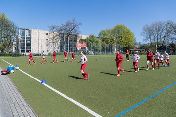 Bild 2 - wCJ Germania Schnelsen - Walddoerfer SV : Ergebnis: 0:6